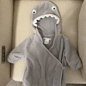 Pottery barn baby robe